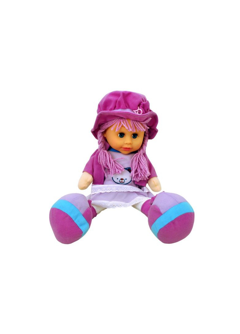 Іграшка Кукла м'яконабивна, 2 види, в кульці 260818 г.46*21см. No Brand (362424406)