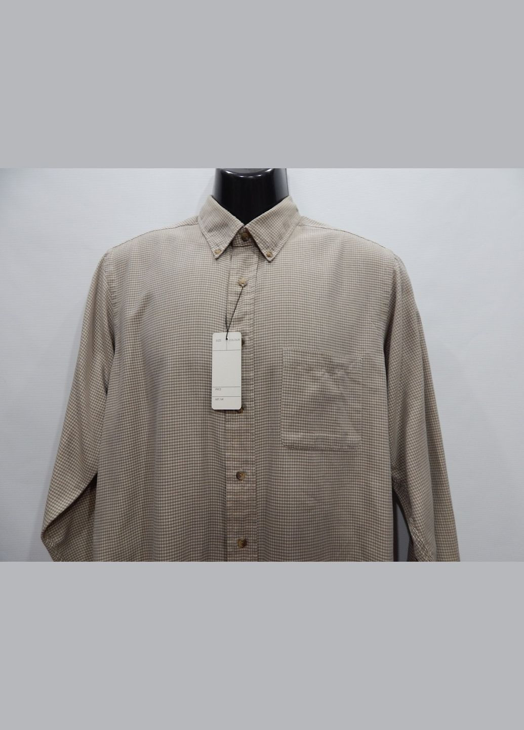 Чоловіча тепла сорочка з довгим рукавом Surrey оригінал р.48-50 023RTX (тільки 1 шт., 1 розмір) No Brand (307837800)