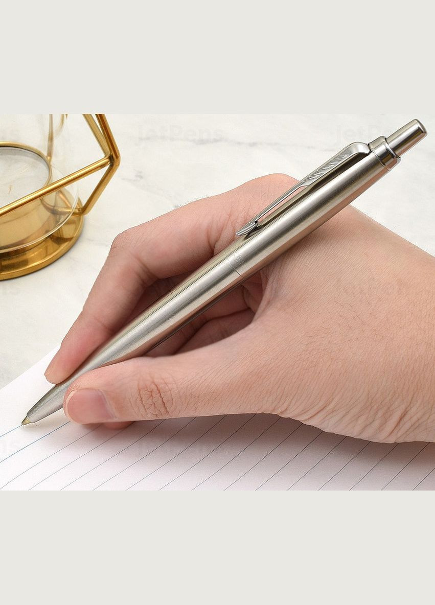 Кулькова ручка JOTTER 17 UKRAINE SS CT Тризуб 16132_T030t Parker (316625279)