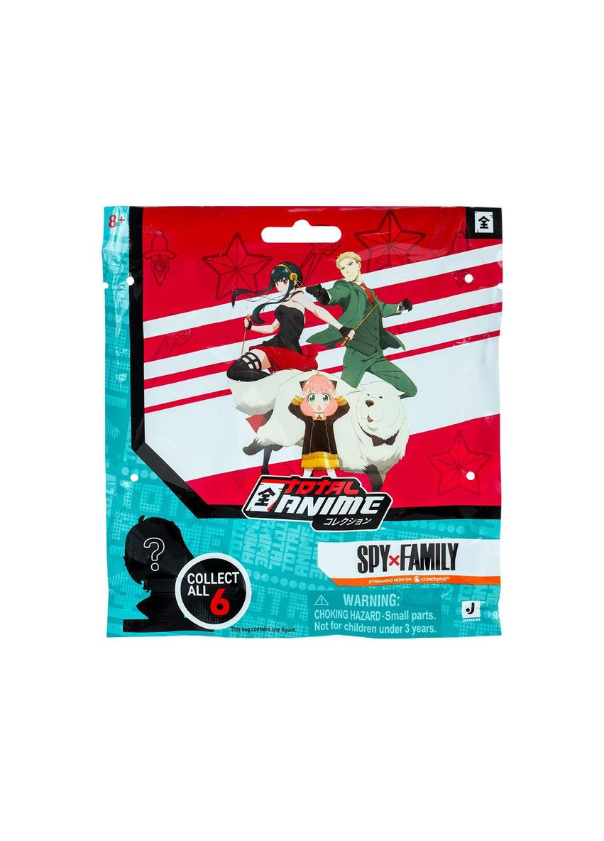 Фігурка-сюрприз Anime серії Сім'я шпигуна W1-Герої Аніме(в ас.) Total (344450018)