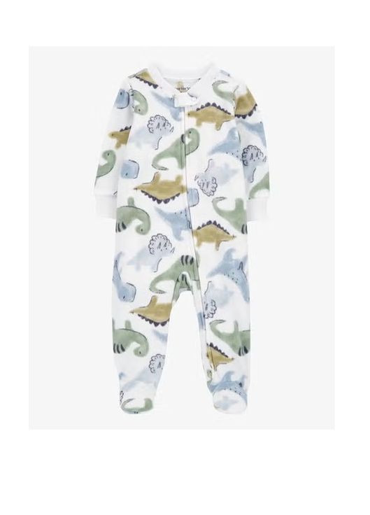 Флисовый человечек на молнии carters 3м No Brand (323166302)