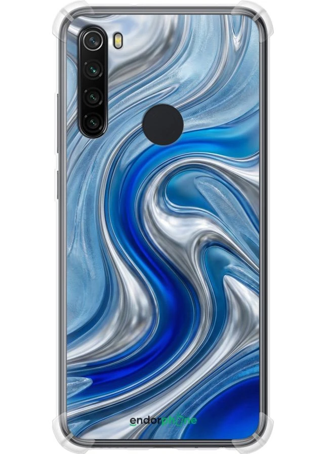 Чехол на Xiaomi Redmi Note 8 Liquid Chrome "6781sp-1787-70447" Endorphone (387696654)