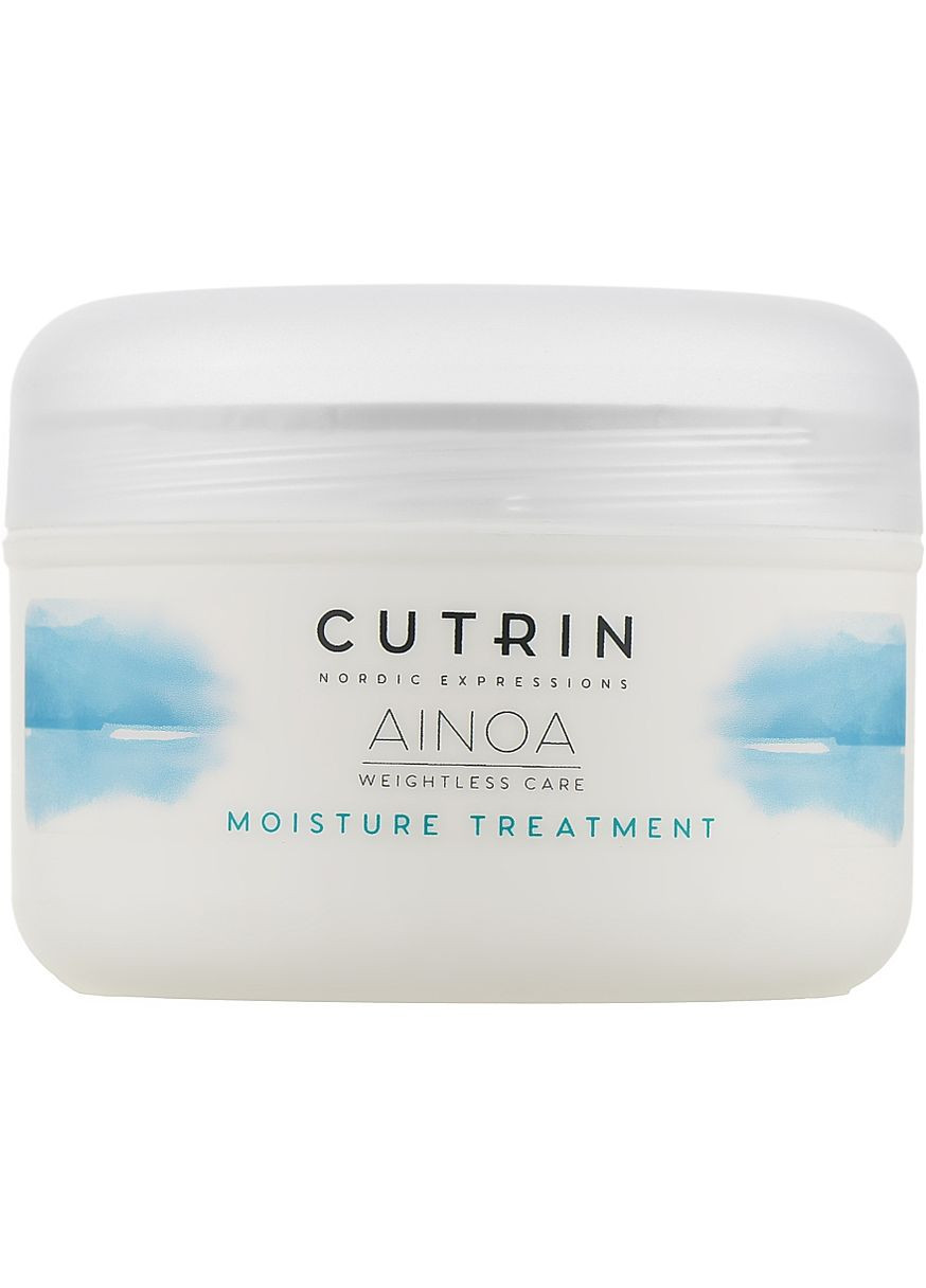 Маска для волосся зволожувальна Ainoa Moisture Treatment 200ml (900607-66623) Cutrin (368668095)