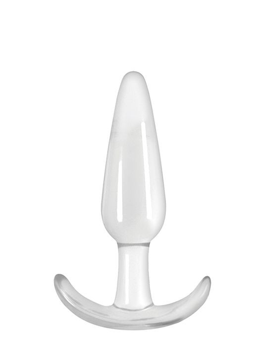 Анальний plug JELLY RANCHER T-PLUG SMOOTH CLEAR Ns Novelties (347313845)