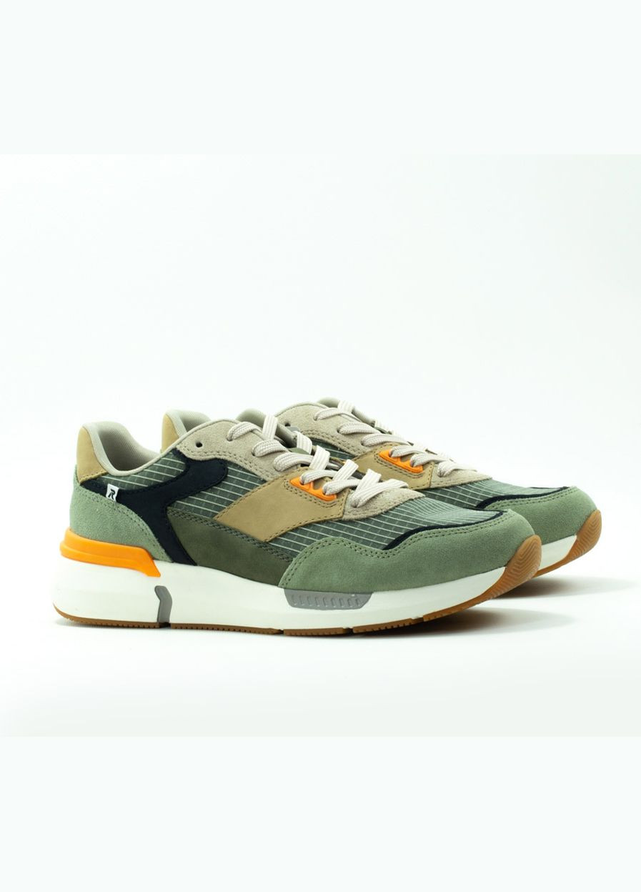 Зелені всесезон кросівки u1402-54 розмір Rieker