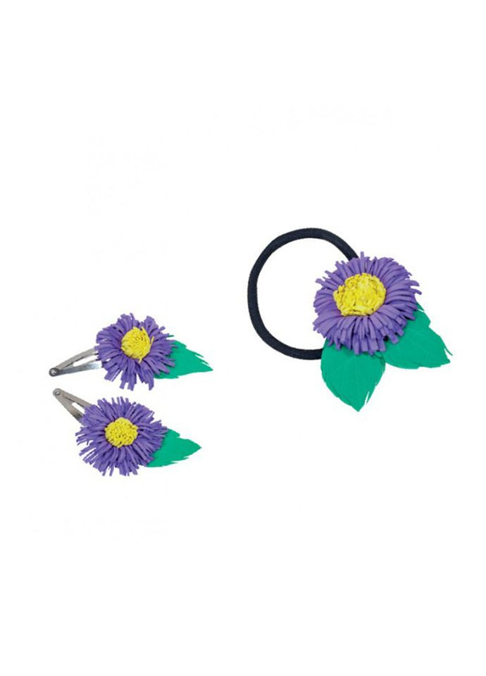 Набір для творчості. Прикраси з фоамірану "Шпильки для волосся" (Ф-003) F-003 УМНЯШКА (301789060)