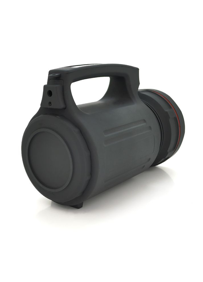 Фонарь поисковый Gold Silver GS8006, 1LED T6, 15W, 4 режима, 8000mah, Black, IP40, СЗУ+АЗУ, 195х100х140мм, BOX Voltronic (315503511)