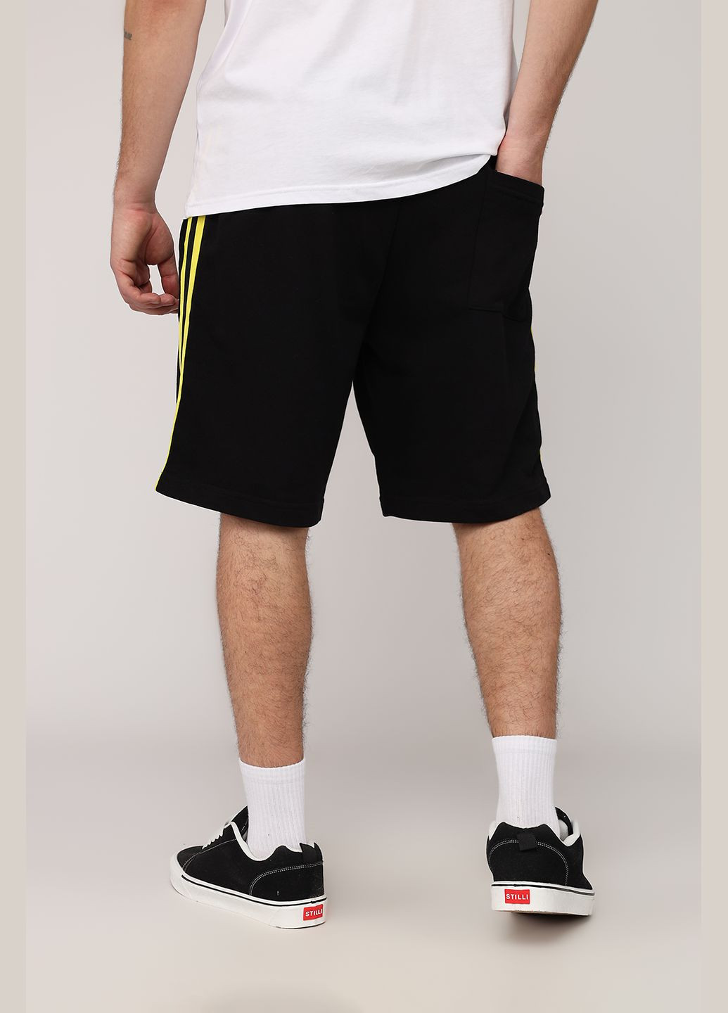 Шорты мужские цвет черный ЦБ-00276738 Clang (330223563)