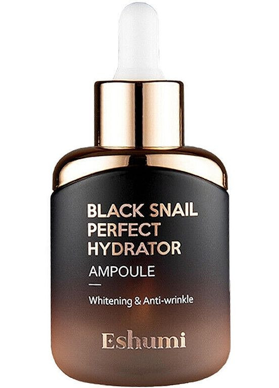 Eshumi Сироватка для обличчя з екстрактом муцину чорного равлика Black Snail Perfect Hydrator Ampoule 35ml (2-1171723) — Крем, Південна Корея (369796254)