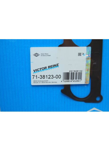 Прокладка колектора двигуна металева КОЛЛ. IN FORD 2.5/VOLVO 2.4 HUBA/HUWA/HYDA 71-38123-00-ua Victor Reinz (366171554)