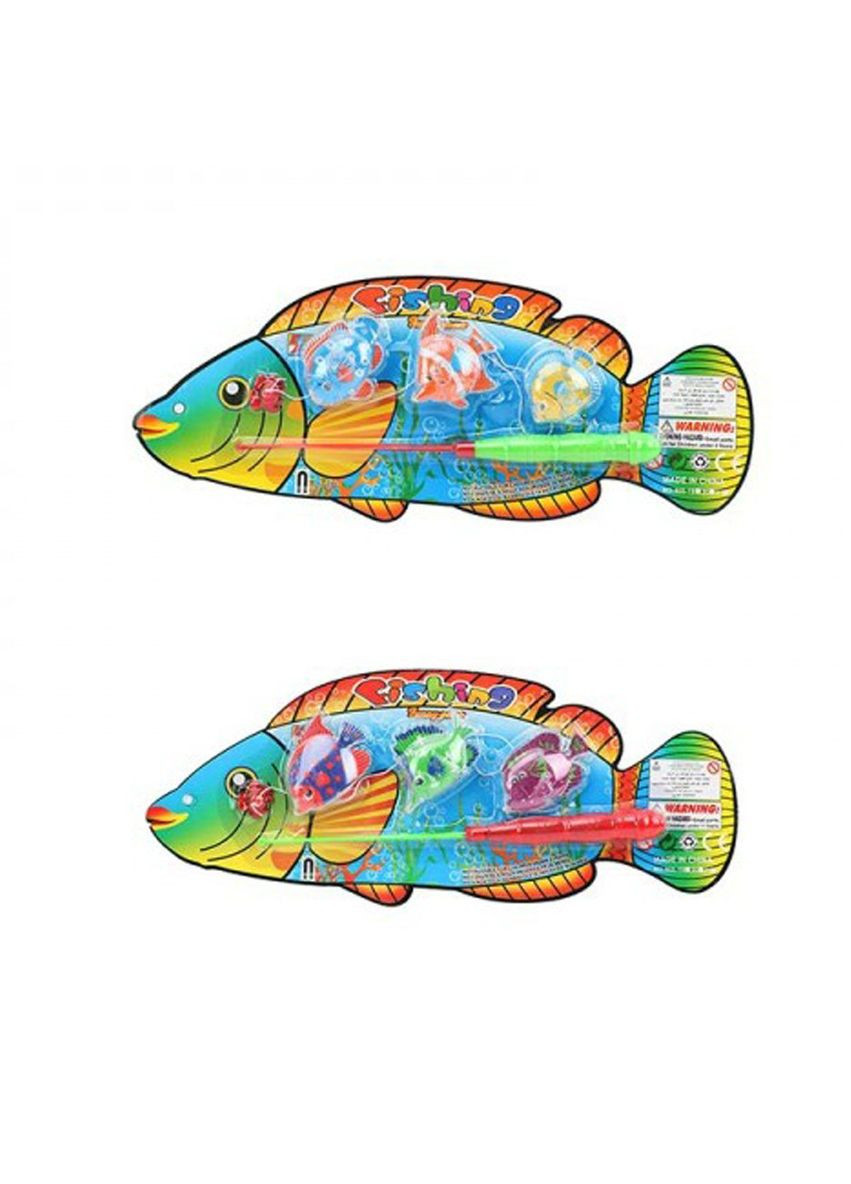 Рыбалка магнитная "Большая рыба" (3 рыбки) MIC (294727392)