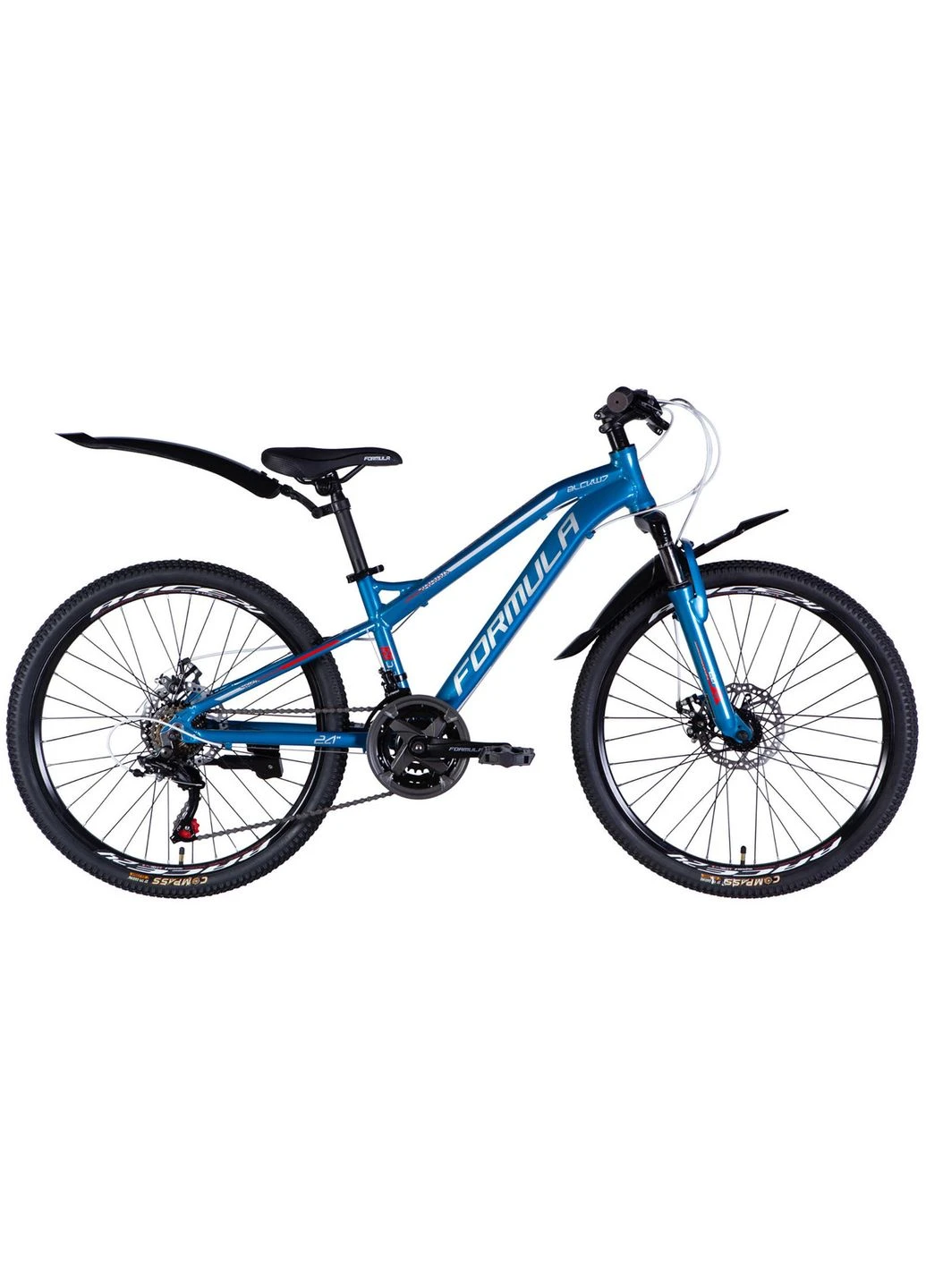 Велосипед AL 24" BLACKWOOD DD FR рама-12,5" 2026 Formula (373038109)