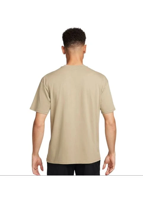 Коричнева футболка max90 basketball tee brown Nike