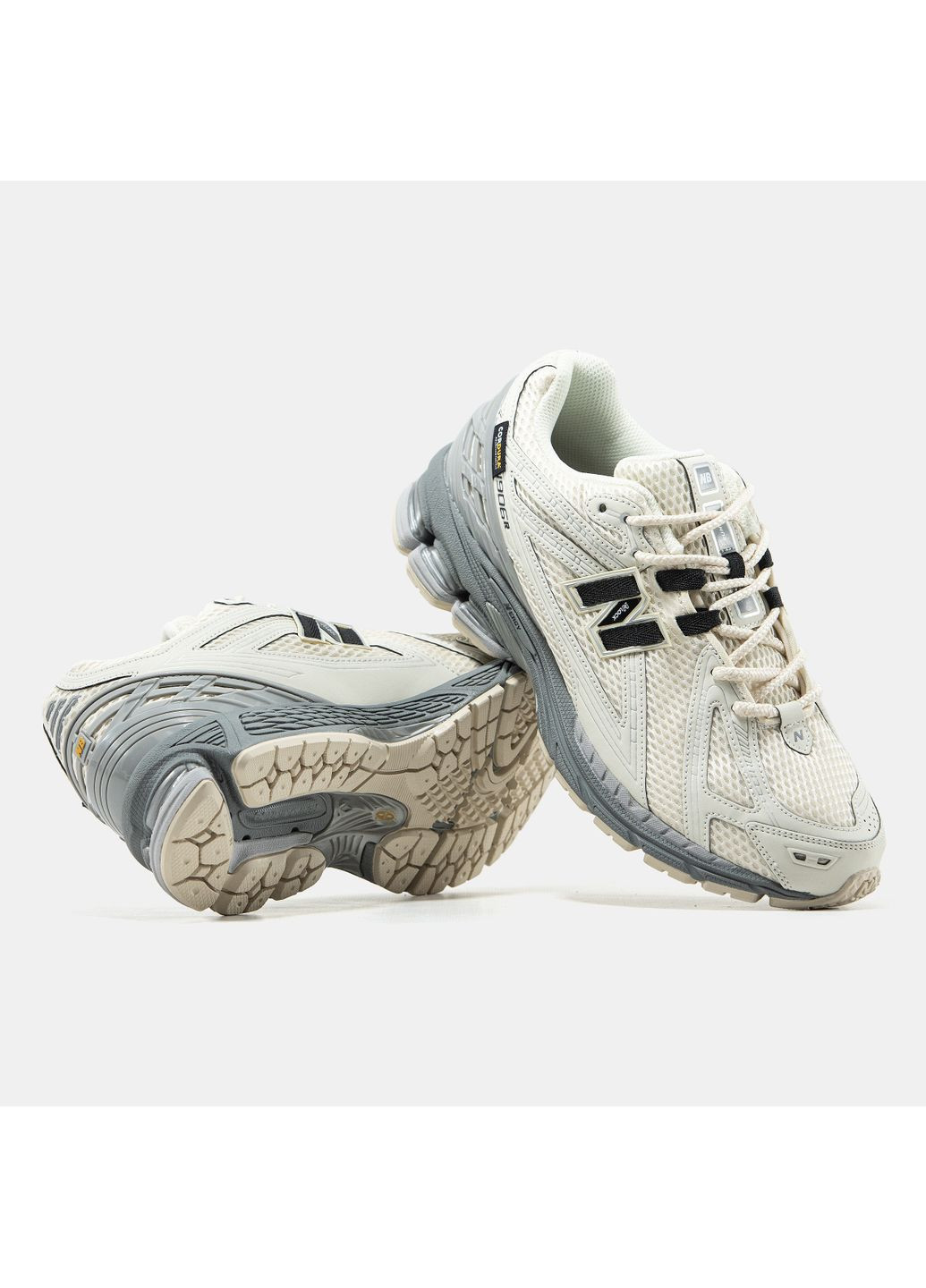 Бежеві Осінні кросівки чоловічі new balance 1906r beige grey cordura | нью беланс 1906r бежеві No Brand