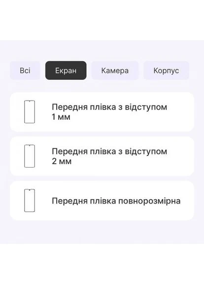 Полиуретановая пленка Pro для Xiaomi Redmi Note 13 Pro 4G/Poco M6 Pro 4G Глянцевая StatusSKIN (386057004)