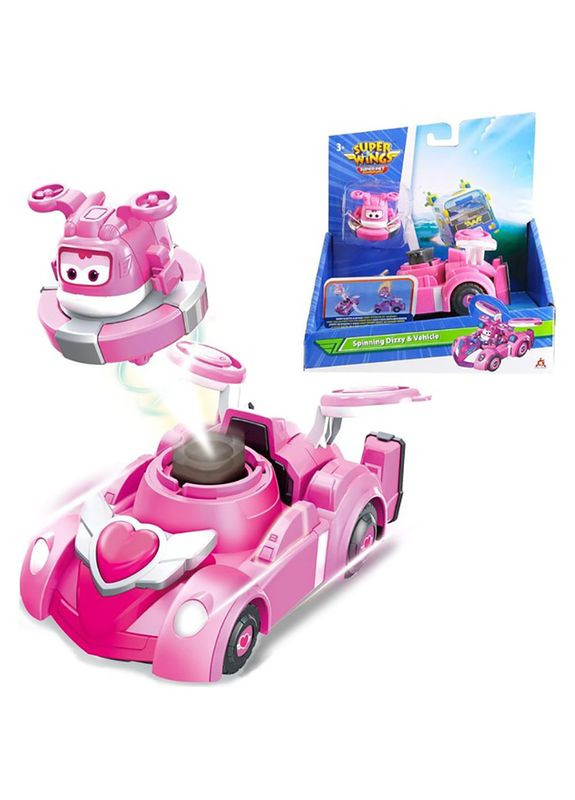 Игровой набор Spinning Vehicle Диззы (Dizzy) (EU770340) Super Wings (322912714)