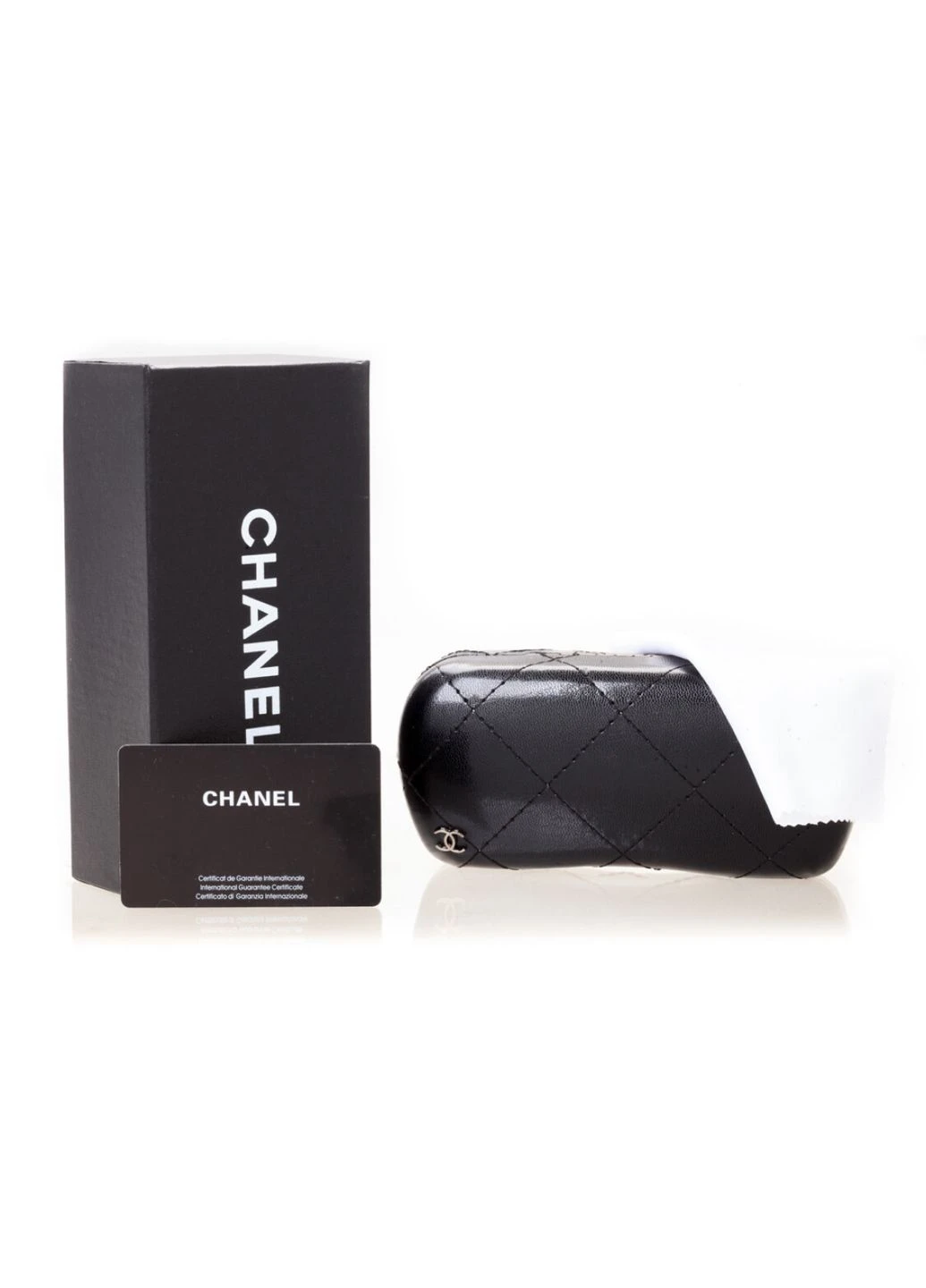 Черные Очки Шанель Для Женщин Очки Шанель Seli Chanel (392713015)