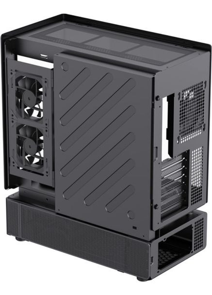 Корпус комп'ютерний Midi ATX без блока живлення N80 BK GameMax (360426969)