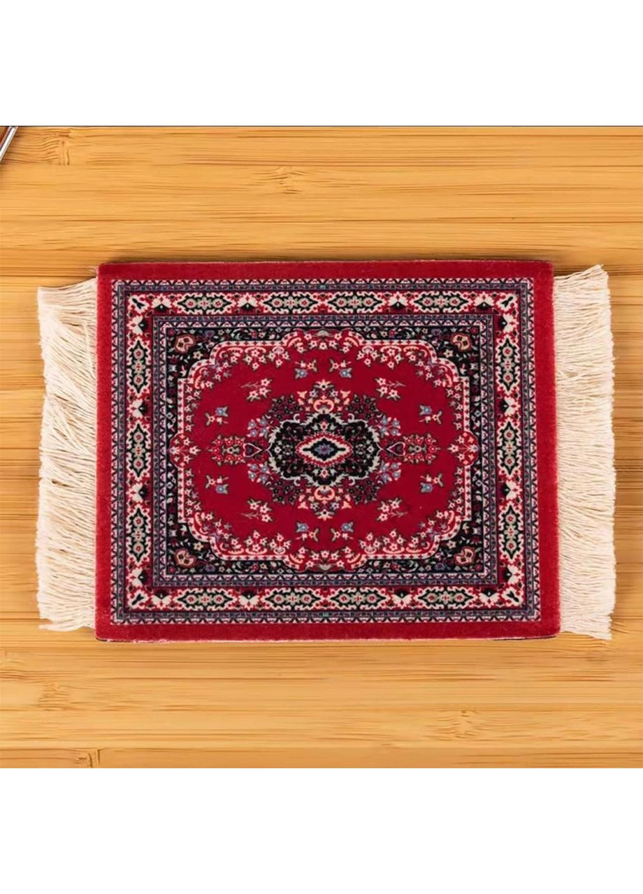 Коврик для мыши с персидским узором, ретро стиль, мягкий тканевый, 26.5х17.5 см. China (354827467)