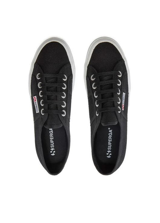 Синие кеды Superga