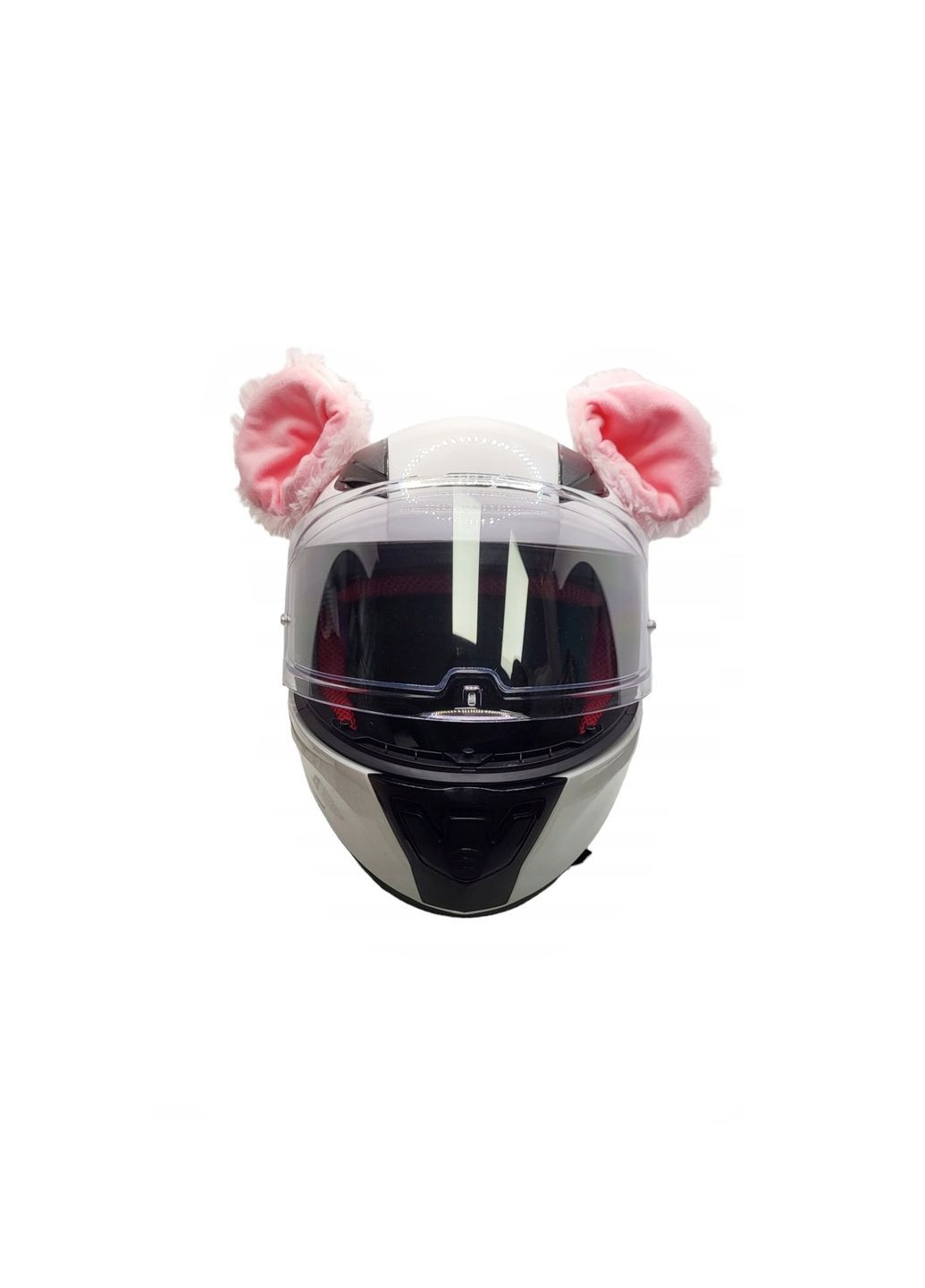 Украшение для шлема ушки розовые Lidl Newcential (293943181)