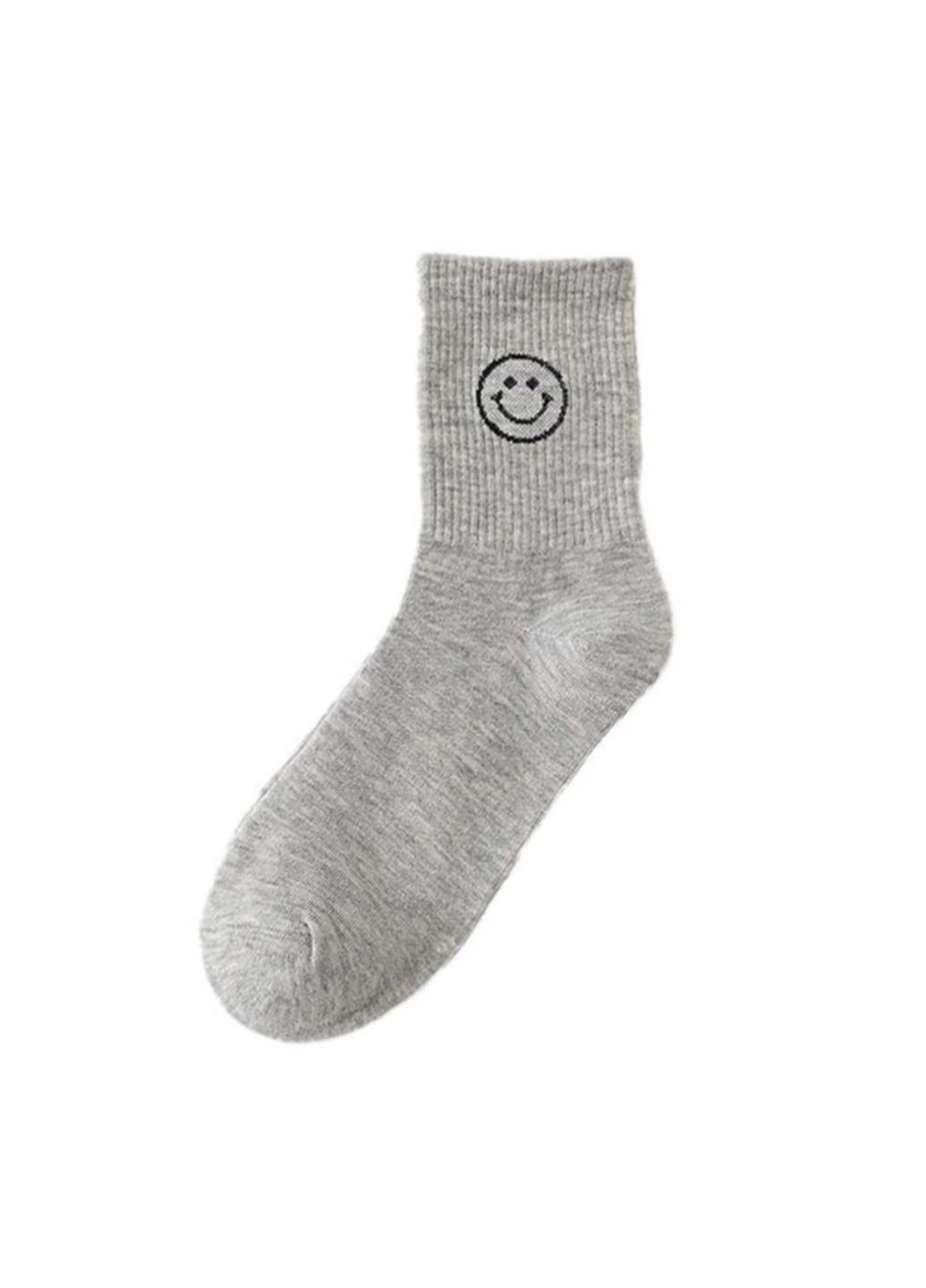 Сірі набір (3 шт) жіночих шкарпеток Siela (302517309)
