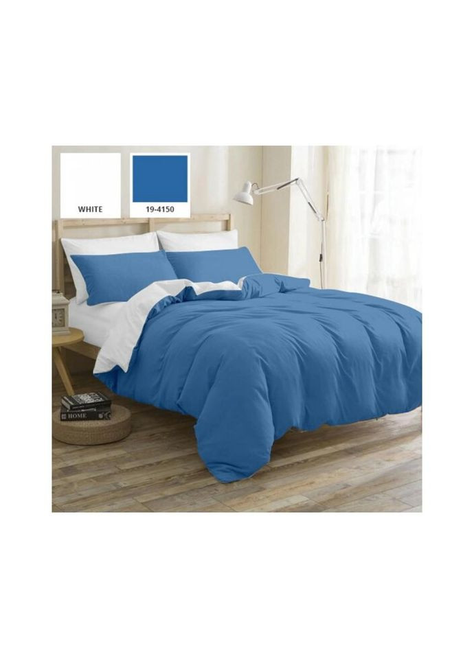 Постільна білизна Бязь Premium Pablo Blue 160х220 (2200001478268) Mirson (280431876)