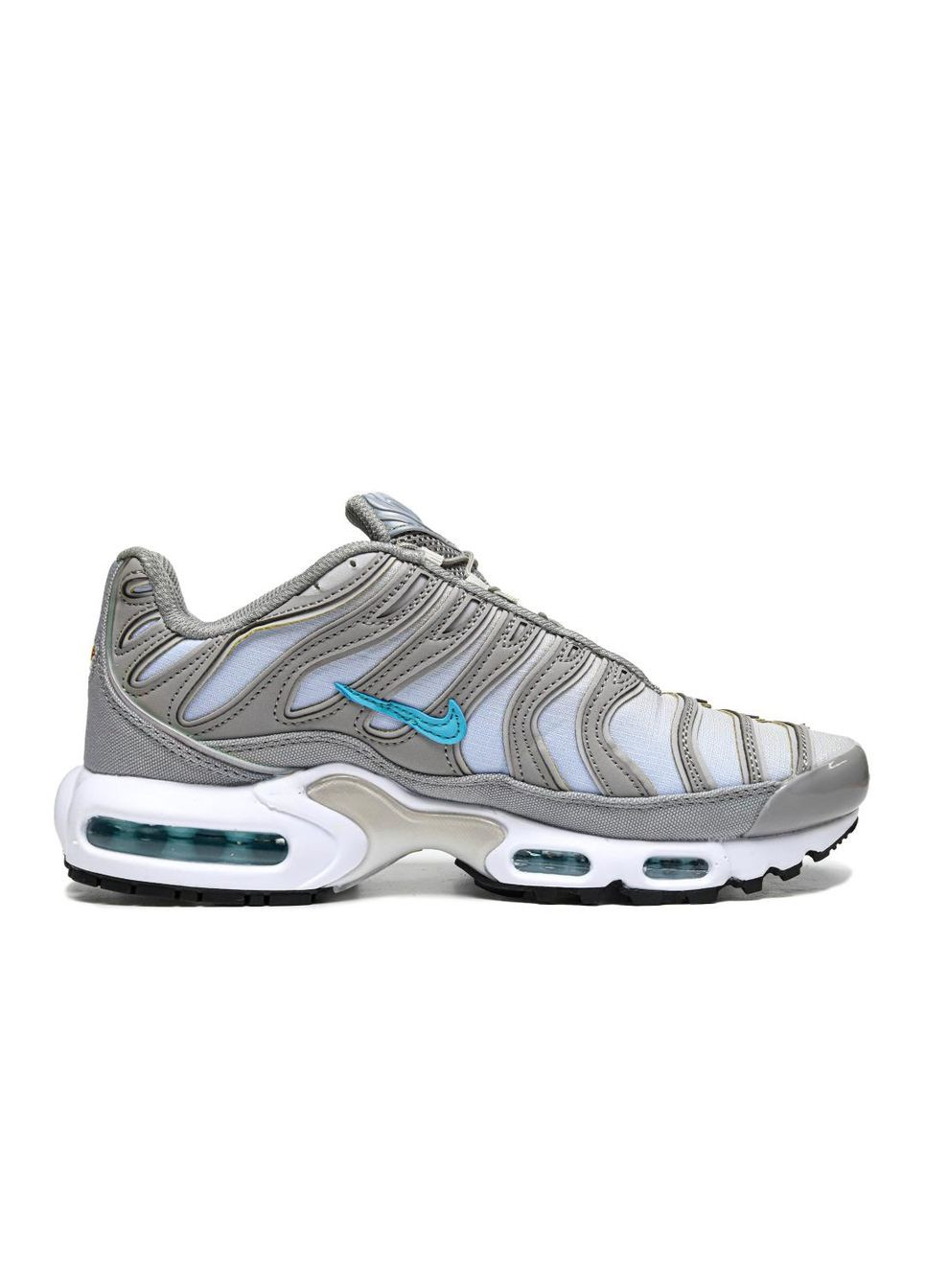 КРОСІВКИ ЖІНОЧІ NIKE AIR MAX TN GREY WATERPROOF НАЙК АІР МАКС ТН ПЛЮС No Brand сірі демісезони (368862265)