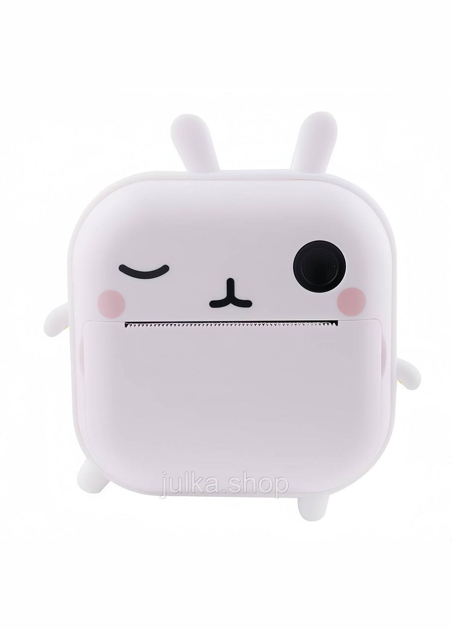 Фото камера для детей мгновенный фотоаппарат печатающий фотографии фотик с печатью и картой памяти с набором бумаги 12 шт No Brand M2 (323209950)