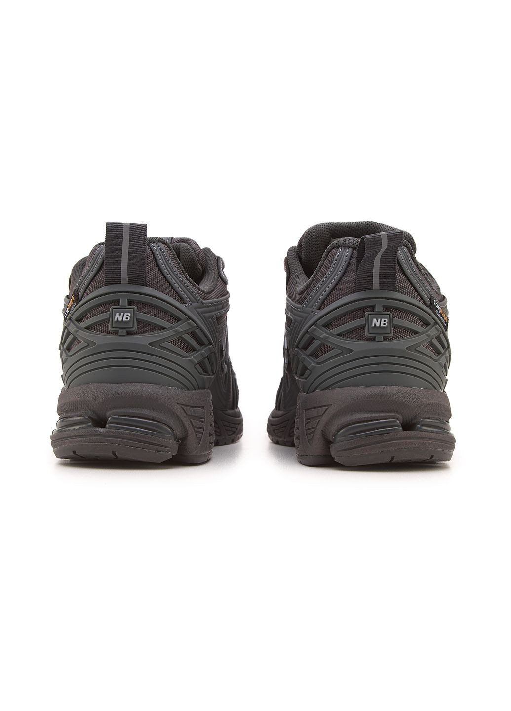 Серые демисезонные кроссовки мужские new balance 1906r cordura dark grey нью беланс 1906r No Brand