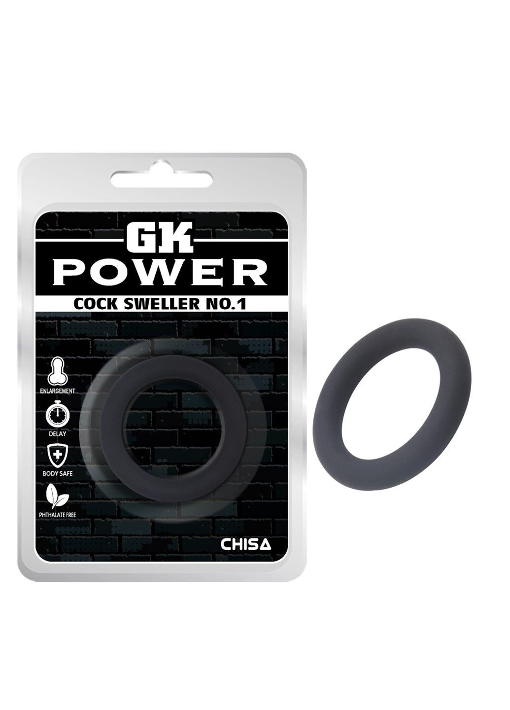 CH53475 ерекційне кільце GK Power Cock Sweller no.1 Chisa (289375656)