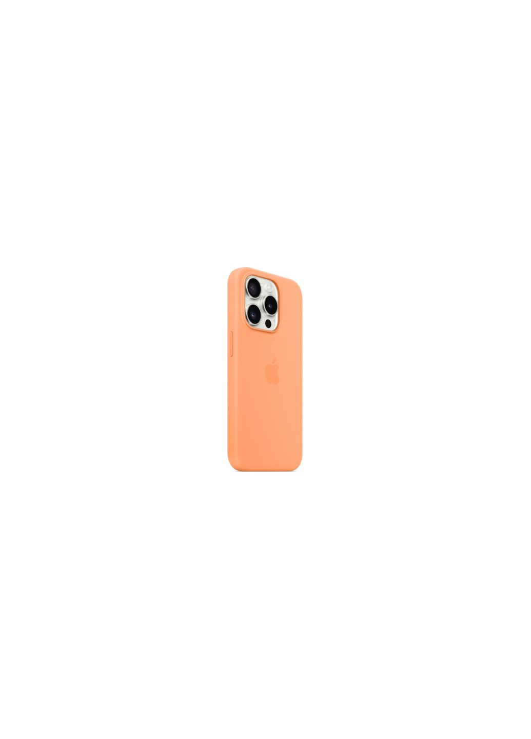 Чехол для мобильного телефона rbet (MT1H3ZM/A) Apple iphone 15 pro silicone case with magsafe orange so (275078066)