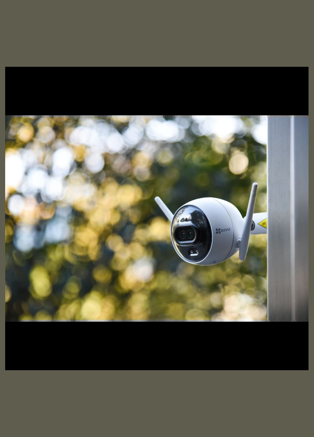 IP-видеокамера 2 МП Wi-Fi двойная линза с AI C3X (CS-CV310-C0-6B22WFR) (2.8мм) Ezviz (337114807)