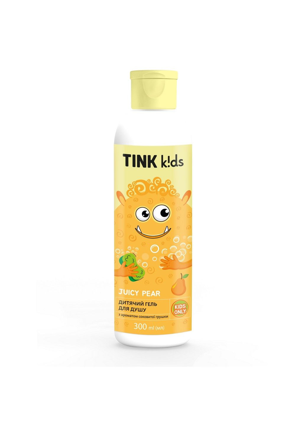 Детский гель для душа Juicy Pear kids 300 мл Tink (346493140)