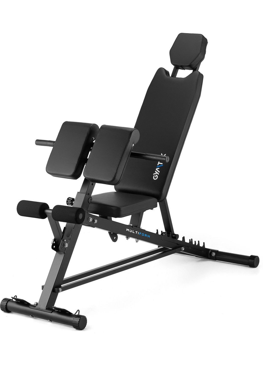 Лавка тренувальна XL800 з еспандерами та партою Скотта Gymtek (367927396)