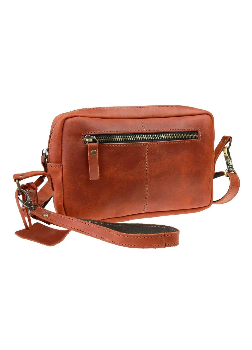 Кожаная женская сумочка клатч "ZP" FREESKIN (301648166)