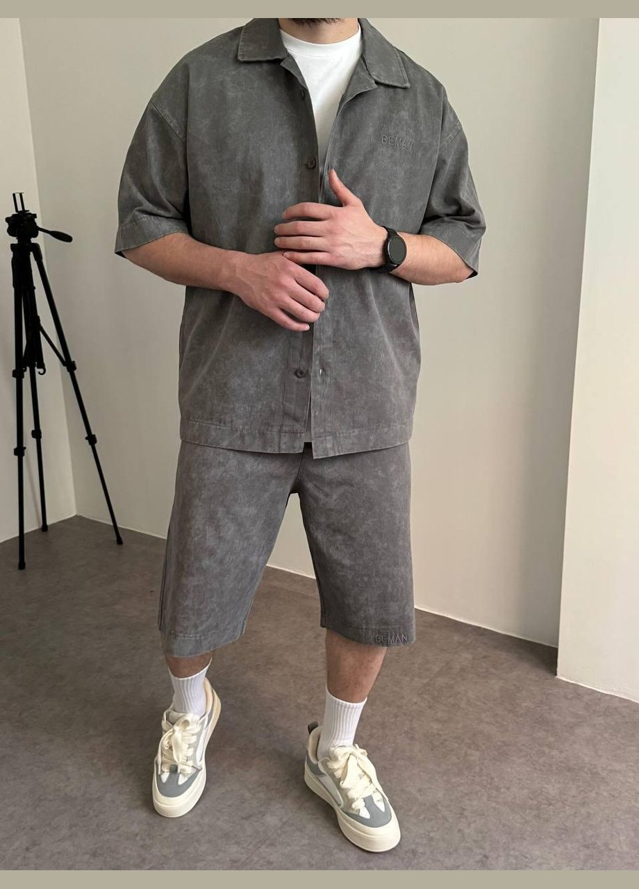 Светло-серый комплект маскл No Brand