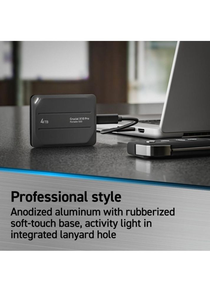 SSD накопитель 2 TB (CT2000X10PROSSD9) Crucial X10 Pro (360396153)