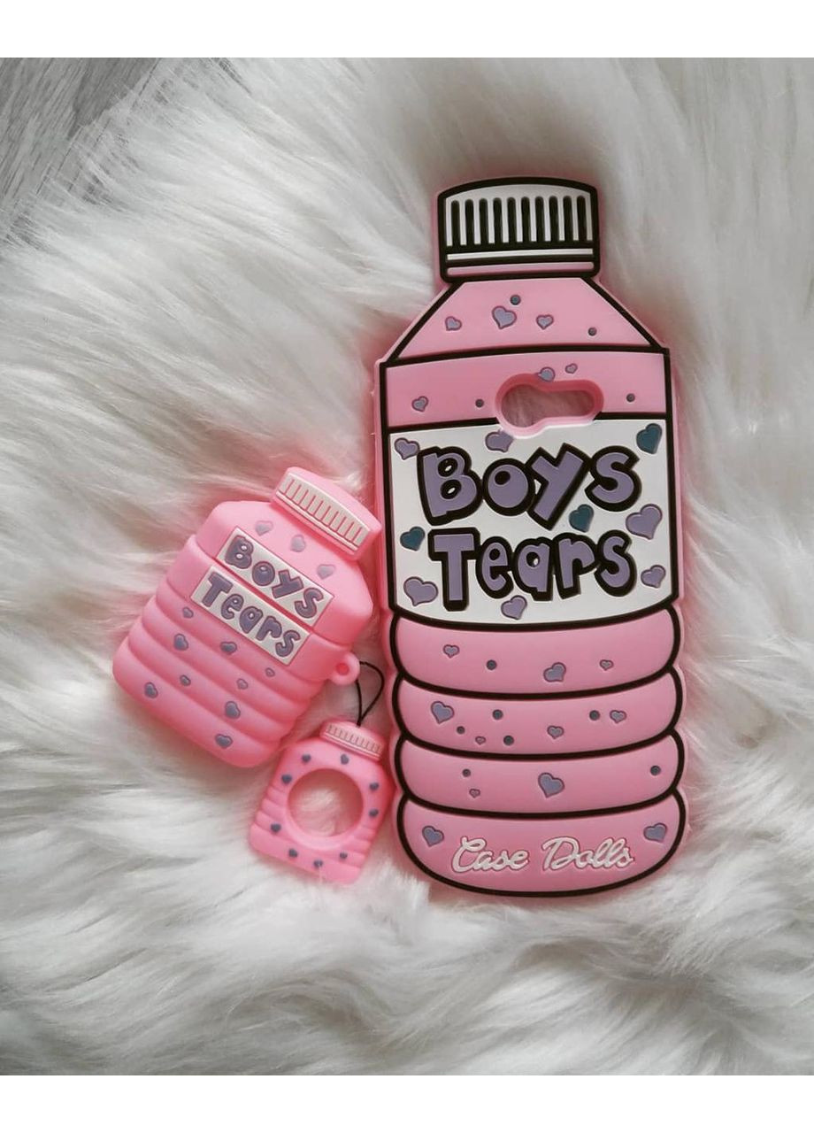 Чехол для наушников AirPods 1, 2 Boys Tears + брелок силиконовый Trends Airpods 1/2 (360897073)