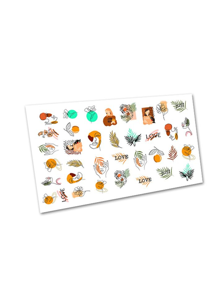 Слайдер-дизайн для ногтей Slider Design 02989 No Brand (358527396)