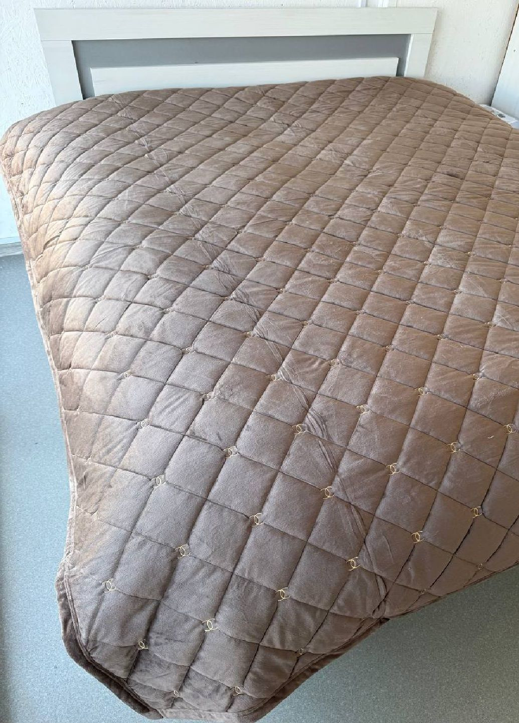 Покрывало велюровое евро Vishnya (346045746)