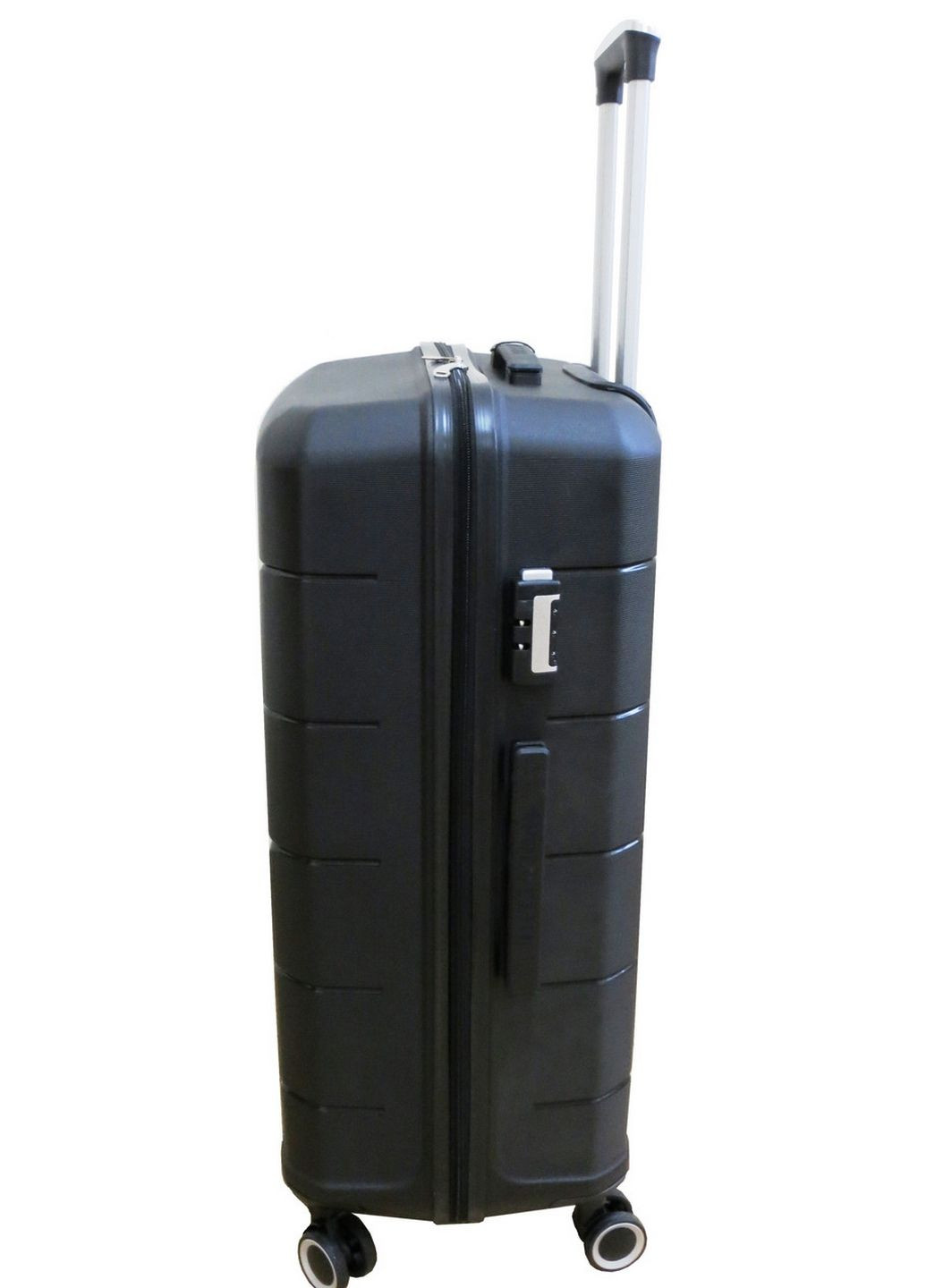 Большой чемодан на колесах из полипропилена 93L MY Polo (288135786)