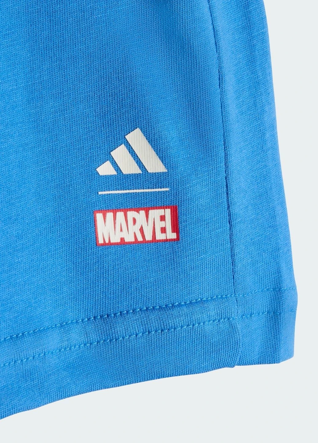Комплект: футболка и шорты Marvel Avengers adidas (382247482)