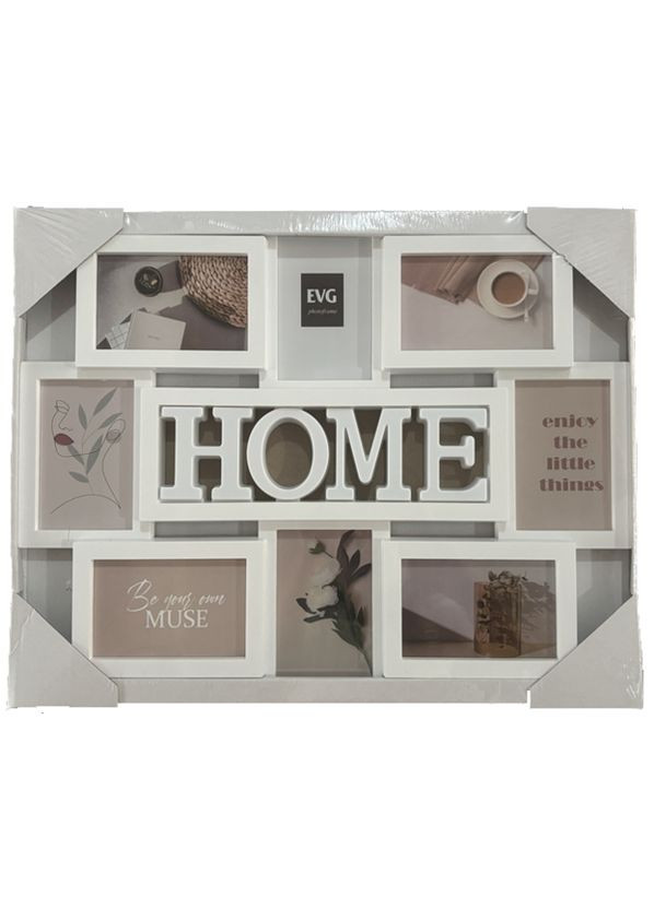 Мультирамка INNO ZB9GR-4557 WHITE COLLAGE 8 EVG (309186144)