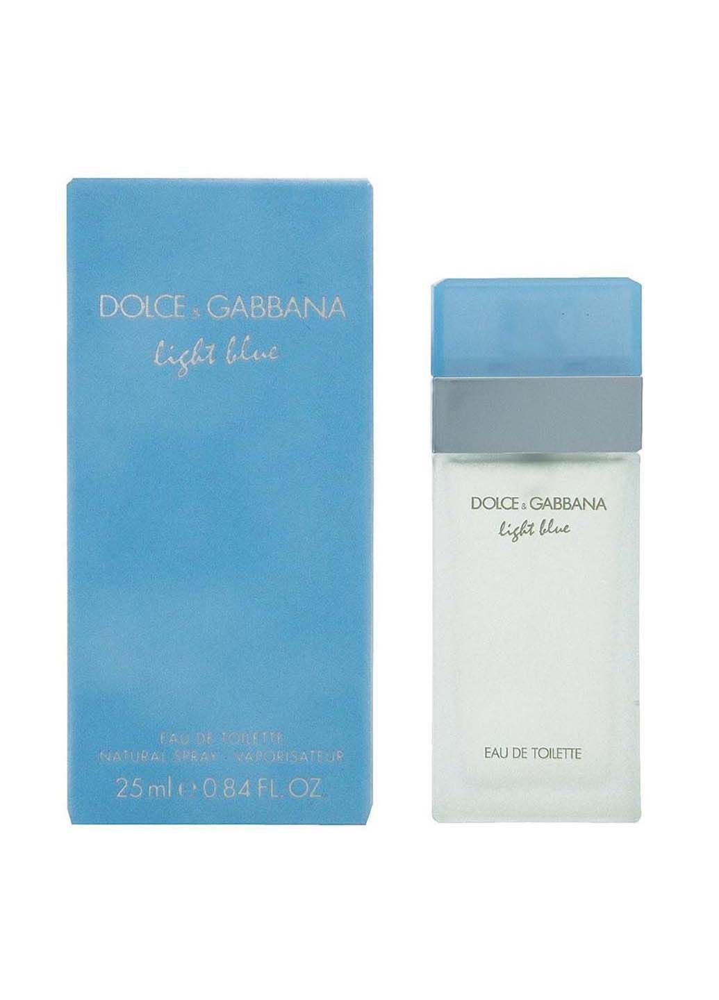 Туалетная вода Light Blue 25 мл Dolce & Gabbana (302395453)