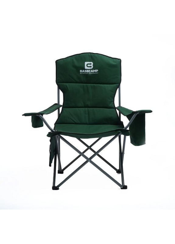 Кресло кемпинговое Hunter Grey (BCP 10205) BaseCamp (370270765)