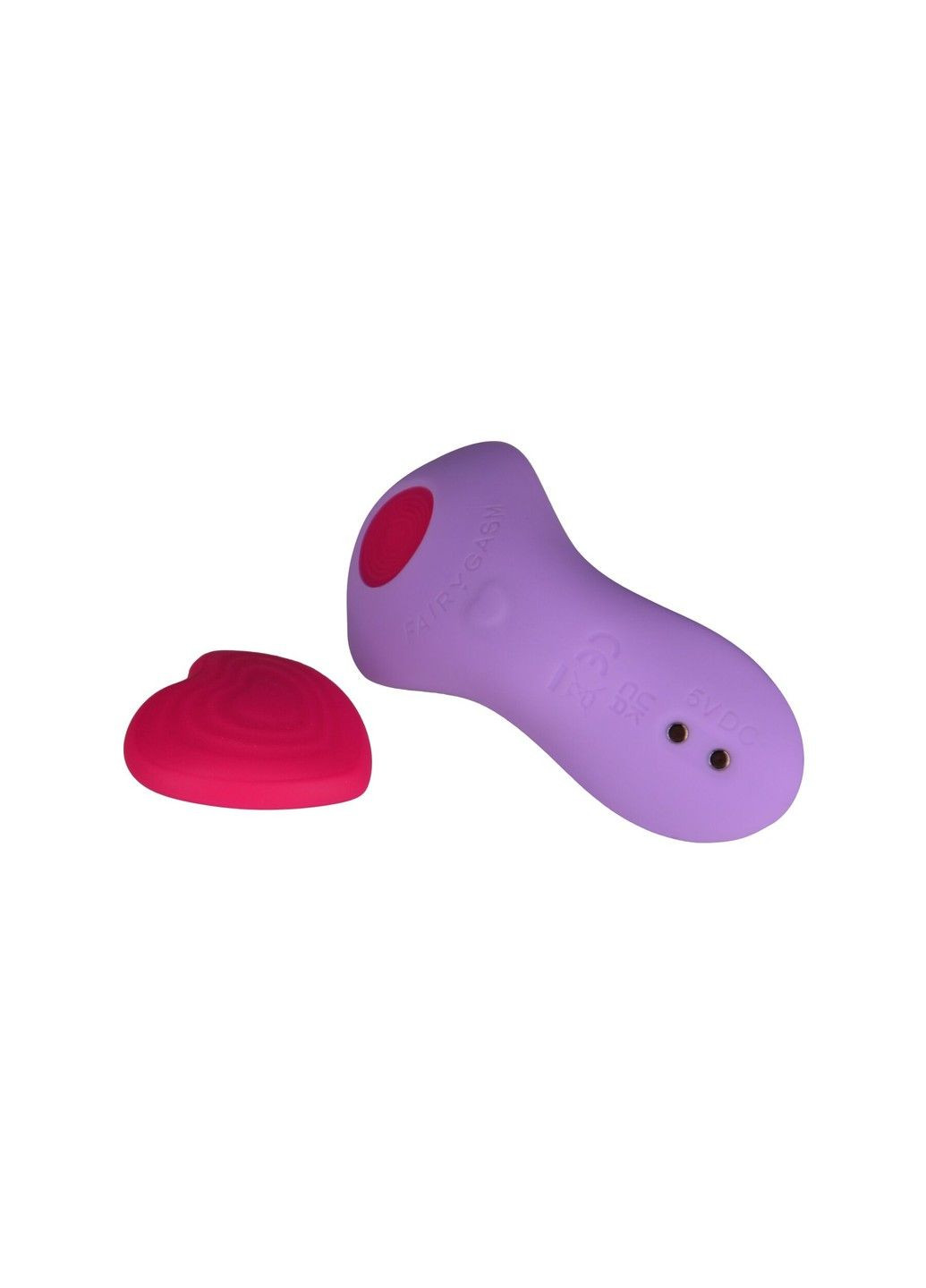 Вібратор у трусики HeartGem violet на магніті FairyGasm (316254107)