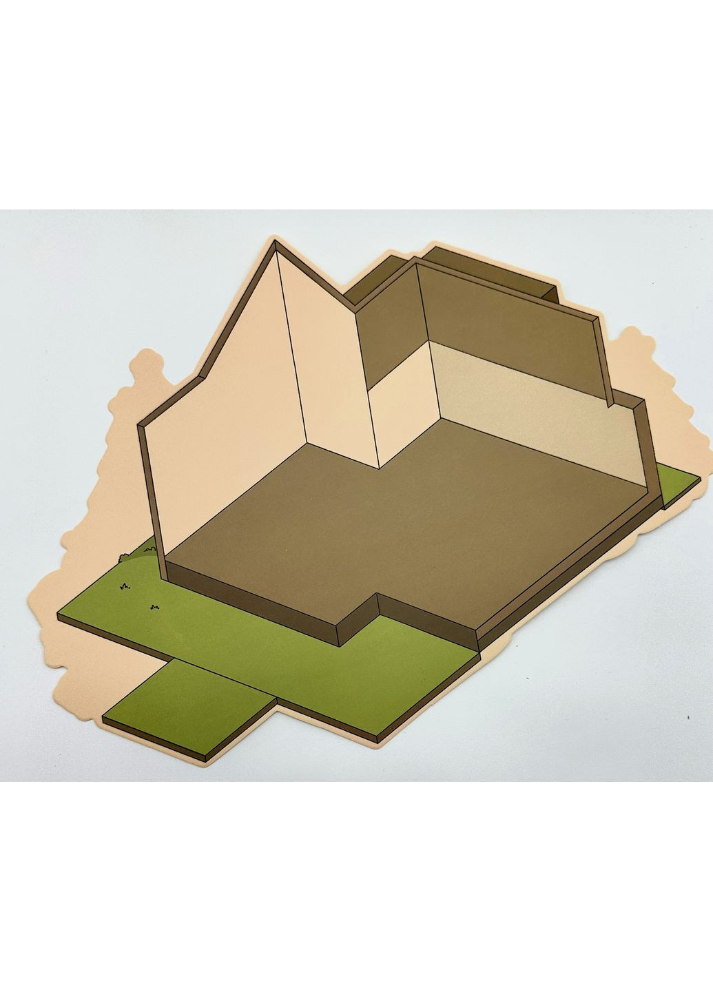 Двухуровневый большой румбокс – наклейки, антистресс, творчество "Идеальный дом" No Brand (328958133)