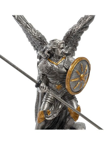 Статуэтка оловянная Святой Архангел Рафаэль 9,5 см 1904319 Veronese (346529507)