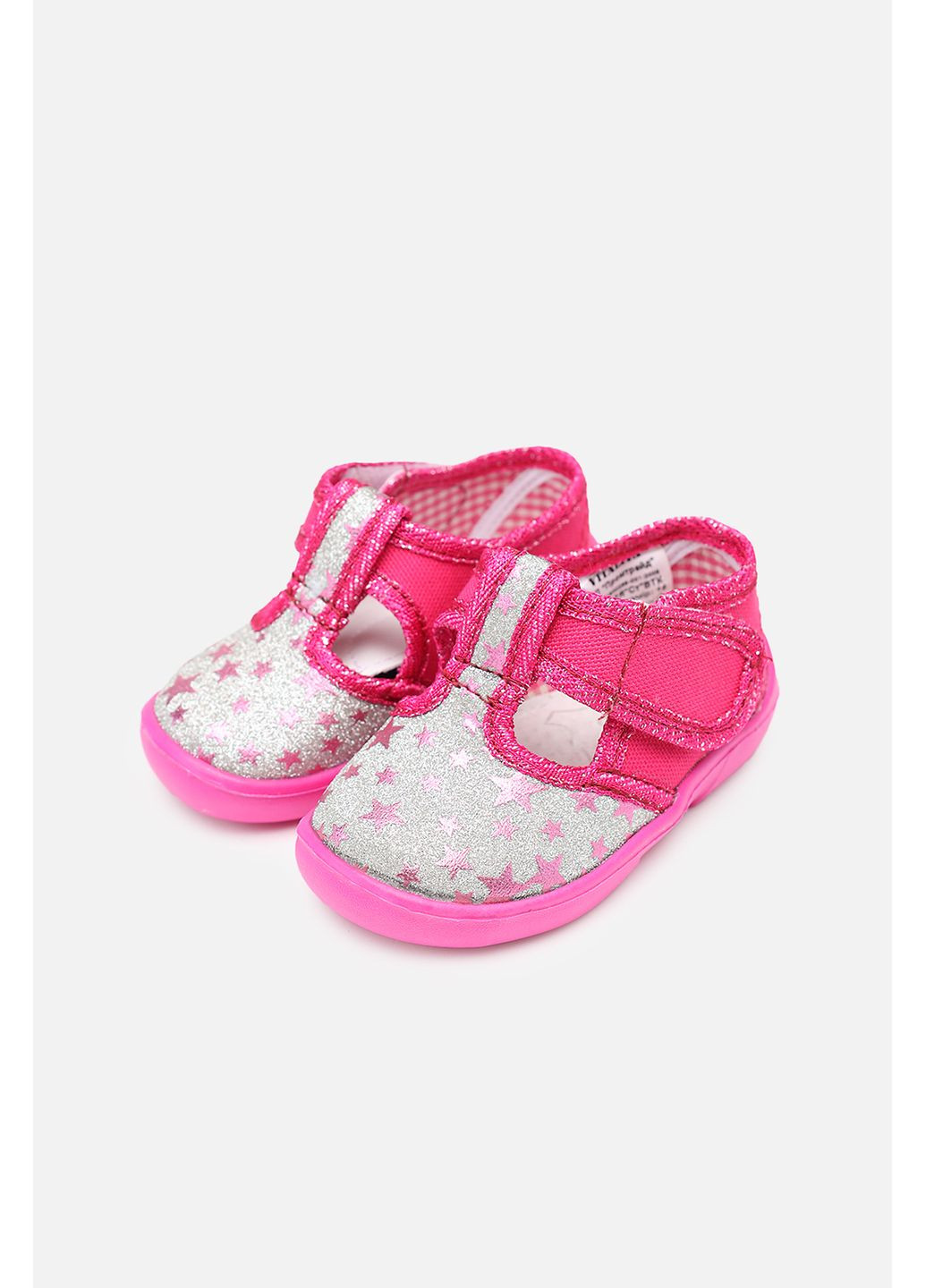 Малиновые тапочки домашние для девочки цвет малиновый цб-00283696 Vitaliya